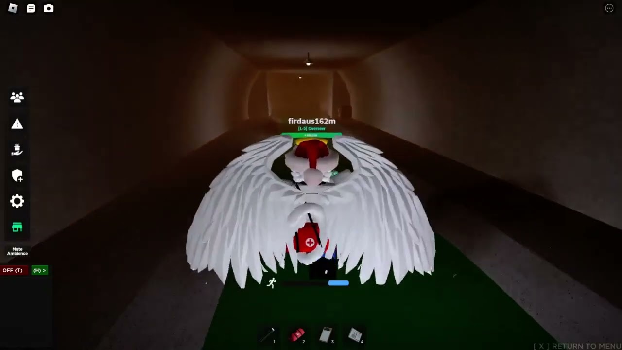 How to escape SCP: Site Roleplay? (Sewers Via Entrance)
