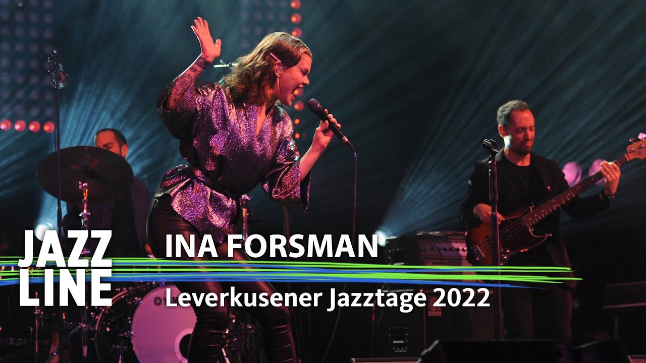 Ina Forsman live | Leverkusener Jazztage 2022 | Jazzline