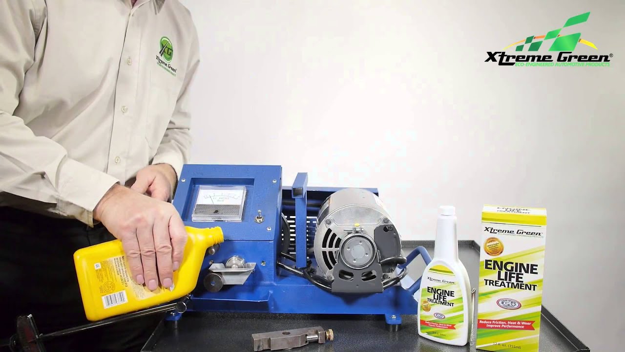 Engine Life Treatment Demo