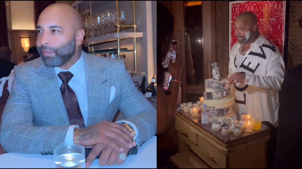 Joe Budden 45th Birthday Party Jadakiss, Nas, Fat Joe, Styles P, Ray Daniels & More 