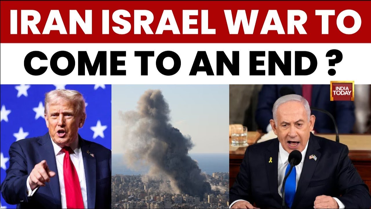 Iran Israel War: Trump Says West Asia War Nears End, Iran Navy Destroyed, US Escorts Tankers