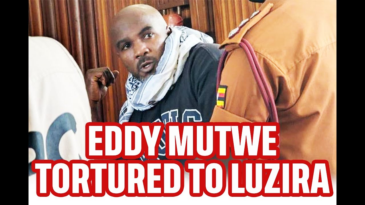 I WILL DIE PROTECTING BOBI WINE - EDDY MUTWE SPEAKS