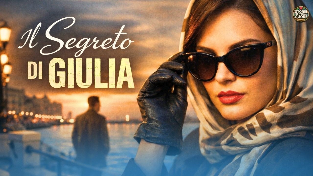 Il segreto di Giulia: la verità che teneva nascosta da anni