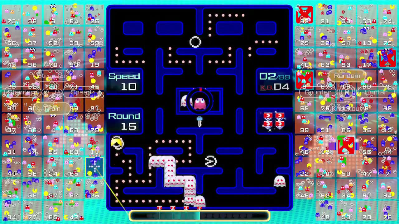 Pac-Man 99 - Victory Achieved At Maximum Speed (Level 10)
