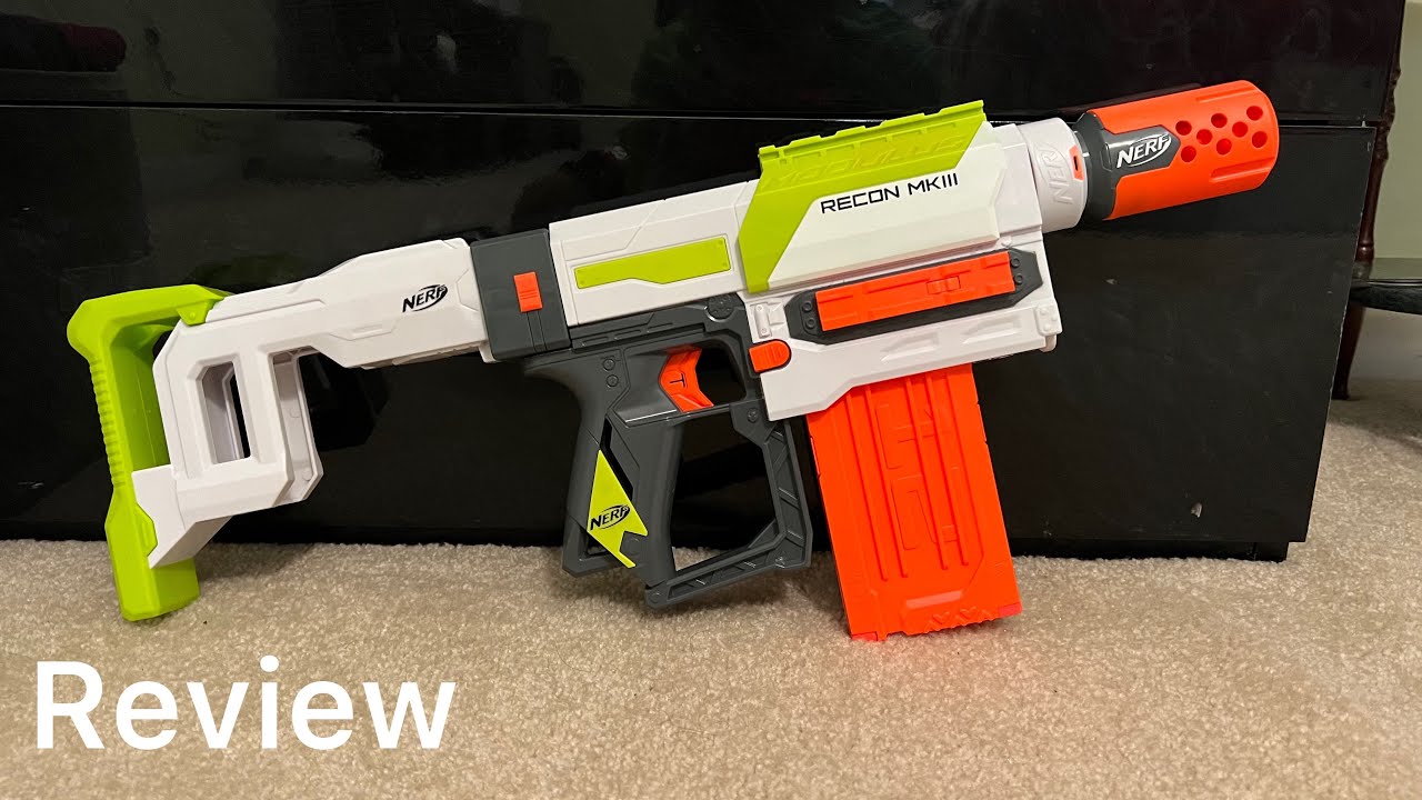 [REVIEW] nerf modulus recon MKIII (awesome!)