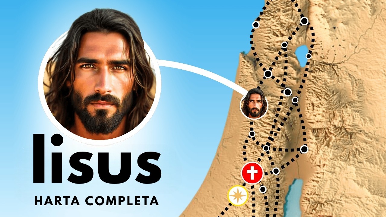 Viața Lui Iisus Așa Cum Nu Ai Mai Văzut-o Niciodată