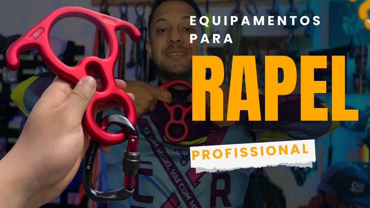 Os Equipamentos Essenciais para Rapel | Guia Profissional