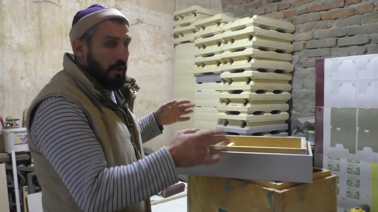 Улья ППУ. Чем мы их красим 11.12.2019