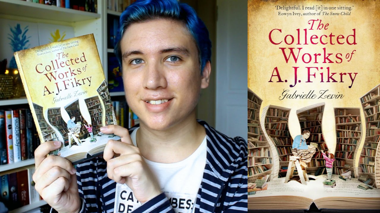 Book Review: The Collected Works of A.J. Fikry by Gabrielle Zevin
