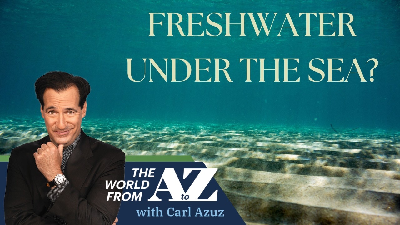 Freshwater under the Ocean Floor?