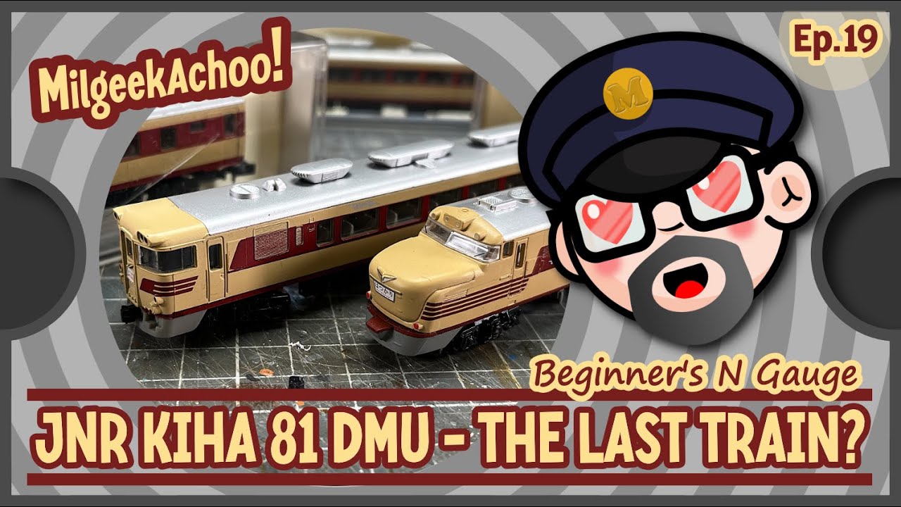 Milgeekachoo Episode 19 - KIHA 81 Engine Fiasco!