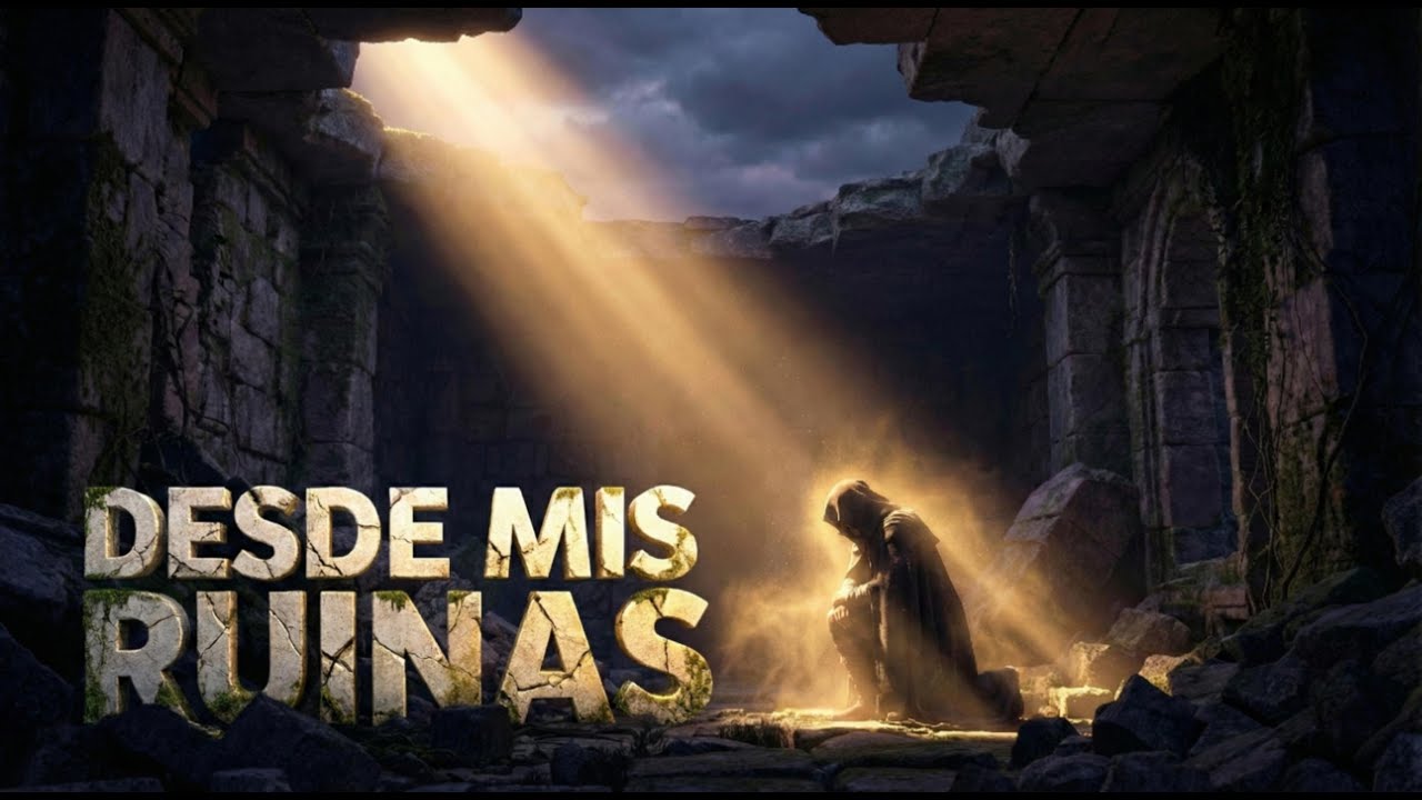 DESDE MIS RUINAS 🏛️ [Rap Gospel] | Cuando Dios Reconstruye Tu Vida ✨– Sonidos del Alma”