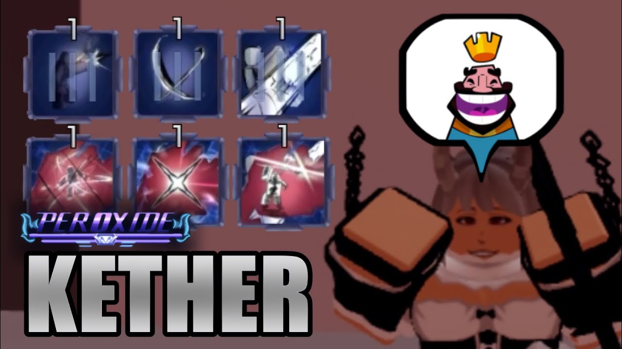 (peroxide) click with extra step: kether fullbring