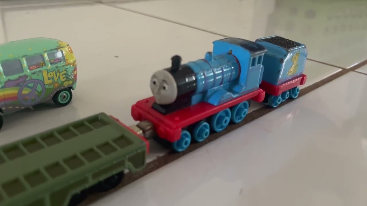 Thomas & Friends Ep 29 Miller's Bad Day