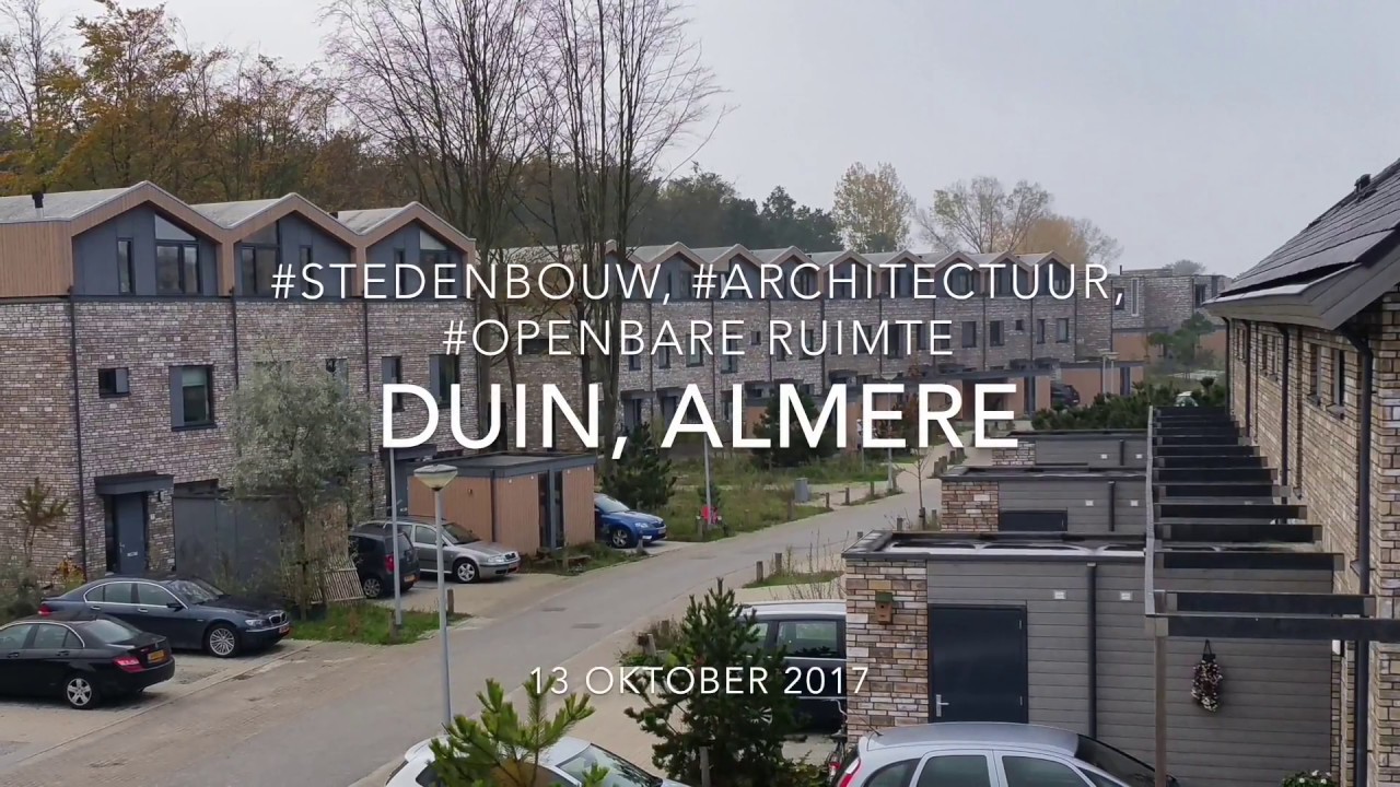 Bezoek aan Duin in Almere, wijk met een sterke identiteit