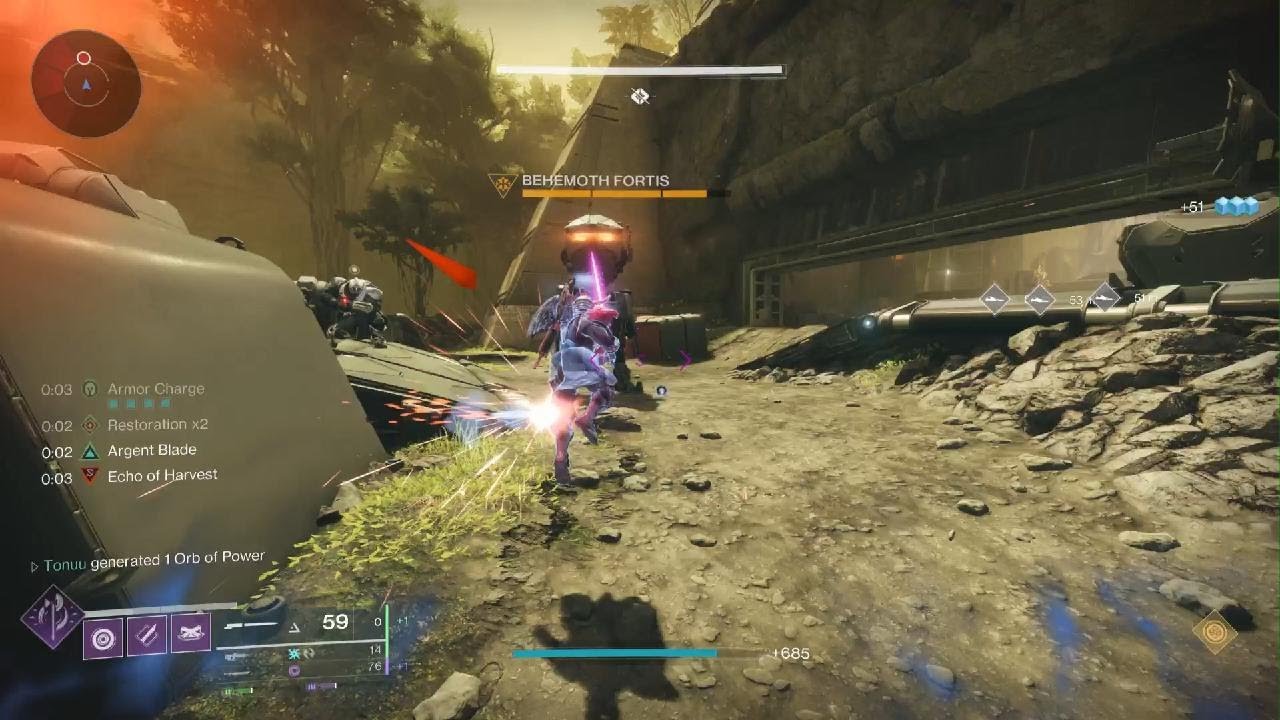 Solo Flawless Equilibrium // Void Titan + Stronhold + Praxic Blade