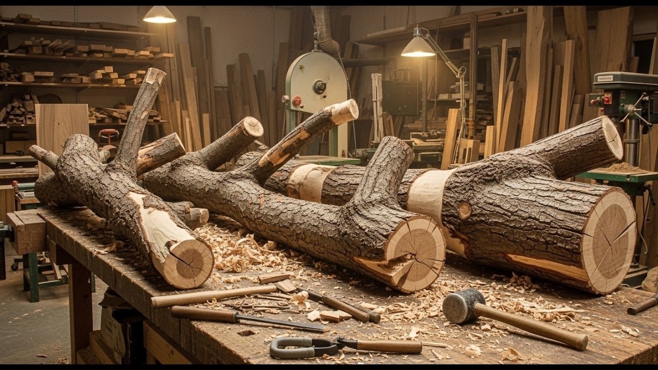 Small Tree Branches, Big Transformation: The Table Everyone Is Talking About