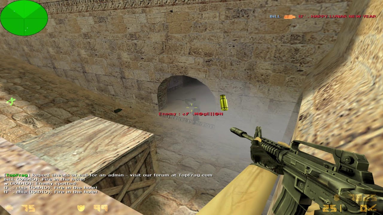 chia counter-strike 1.6 stream