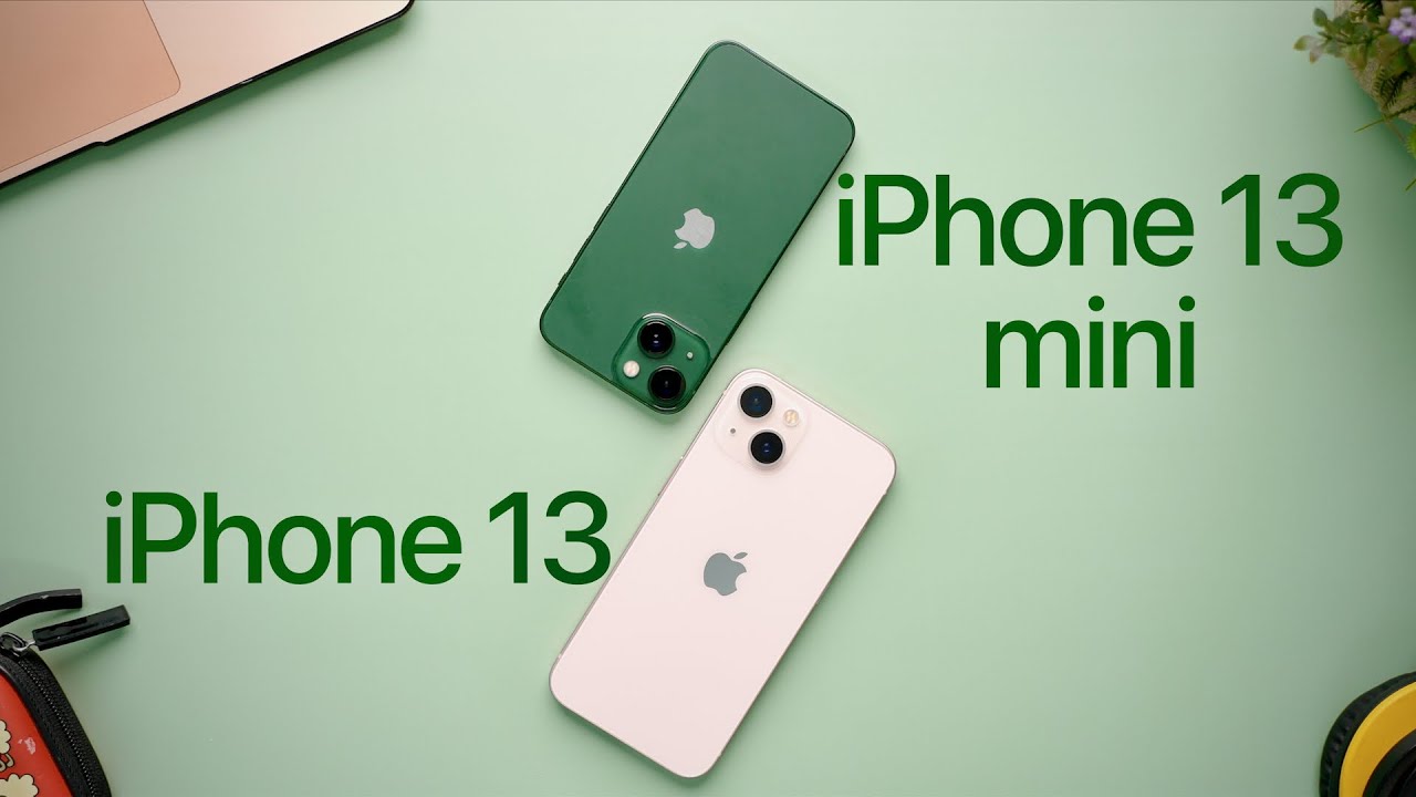 iPhone 13 vs iPhone 13 mini - The RIGHT Choice!