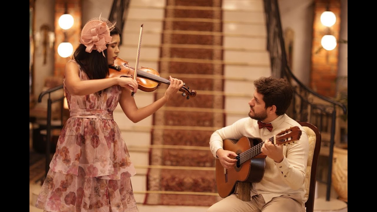 Lembre de mim - (Viva - A vida é uma festa) - Violino e Violão