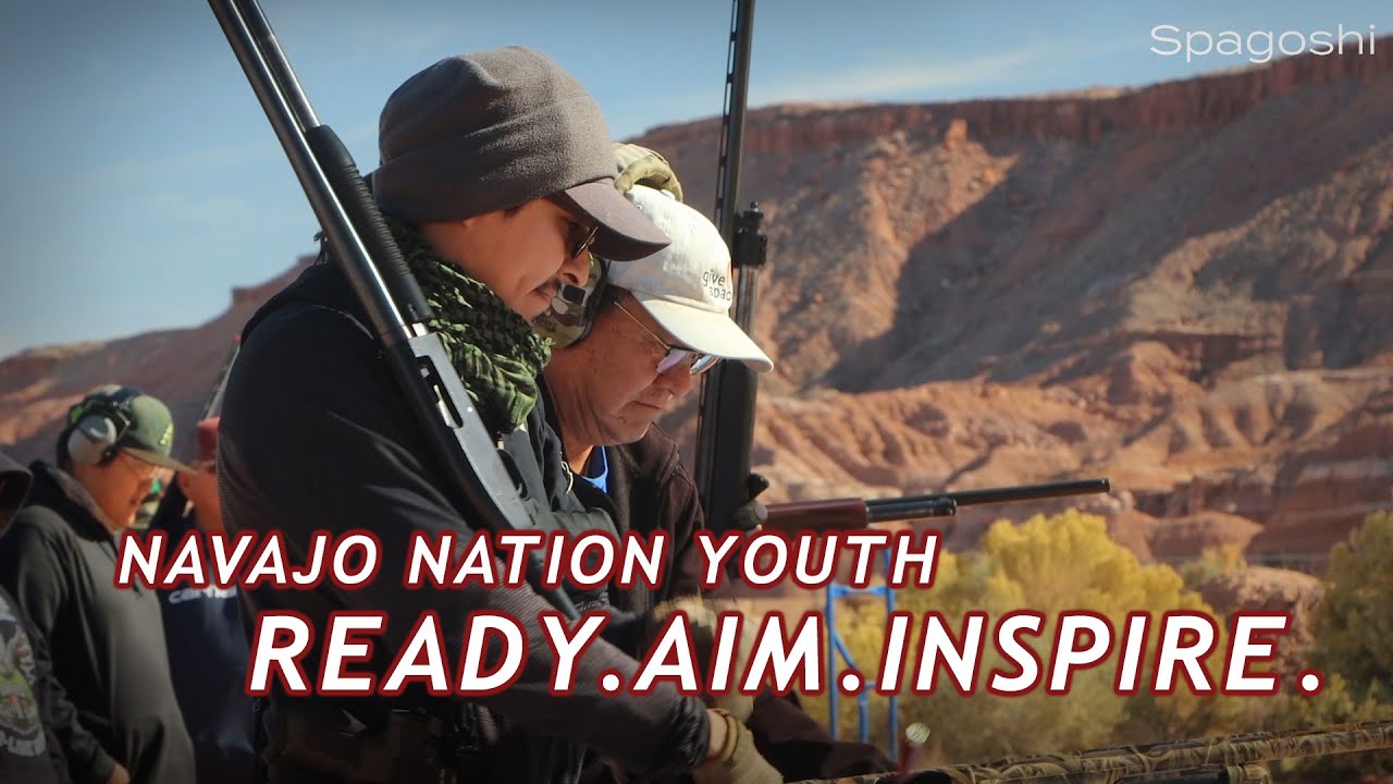 Ready Aim Inspire | A&M Clayshooter's Story