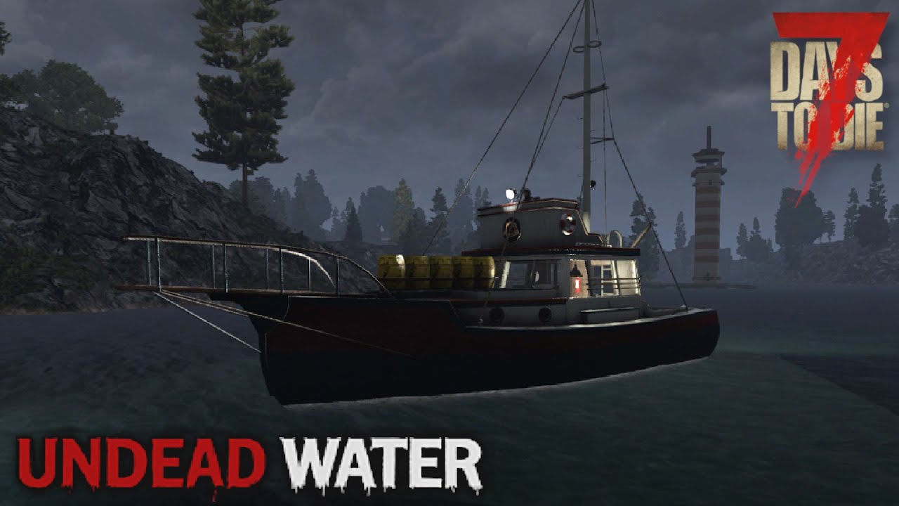 The Orca is in Undead Water Two for 7 Days to Die!