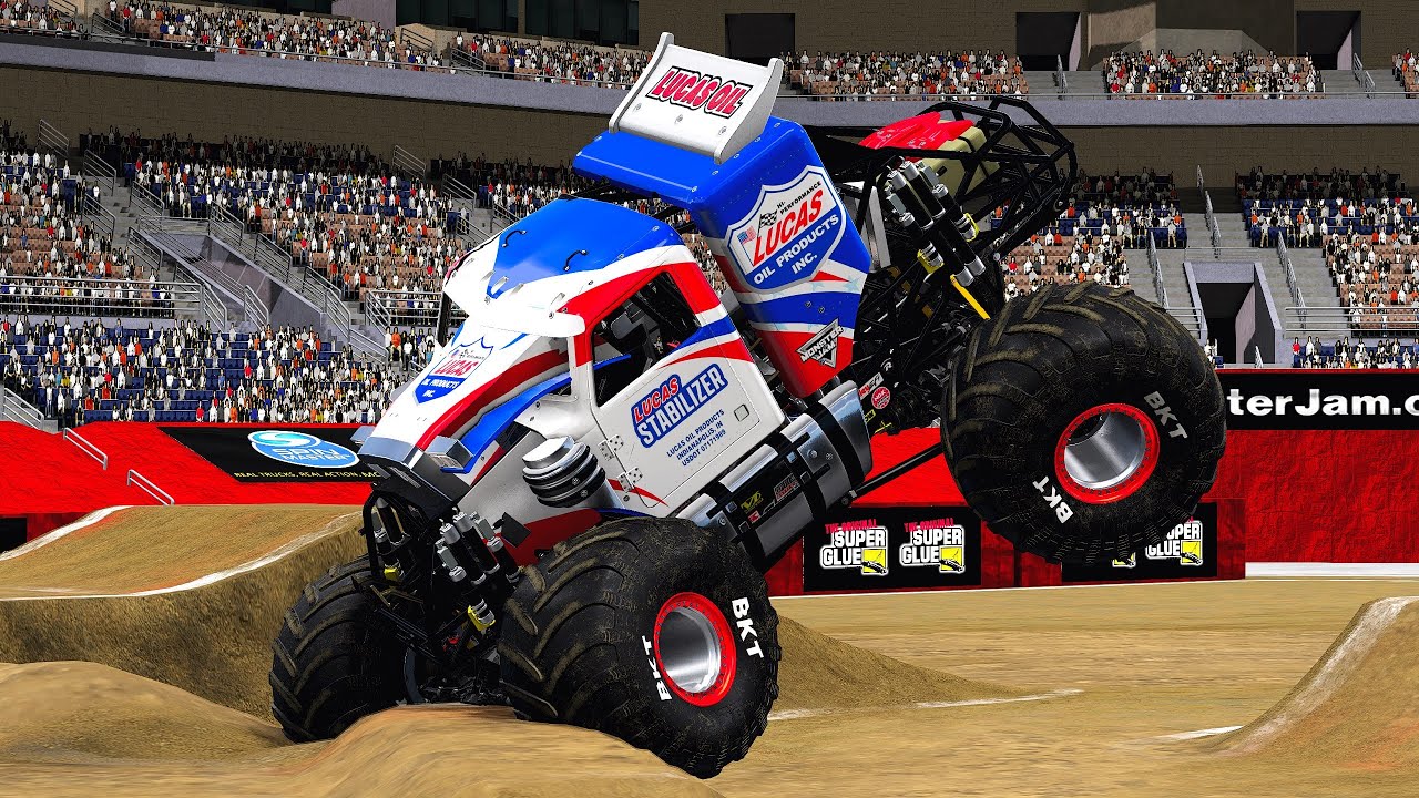 Crashes and Saves #57  I  BeamNG.Drive Monster Jam