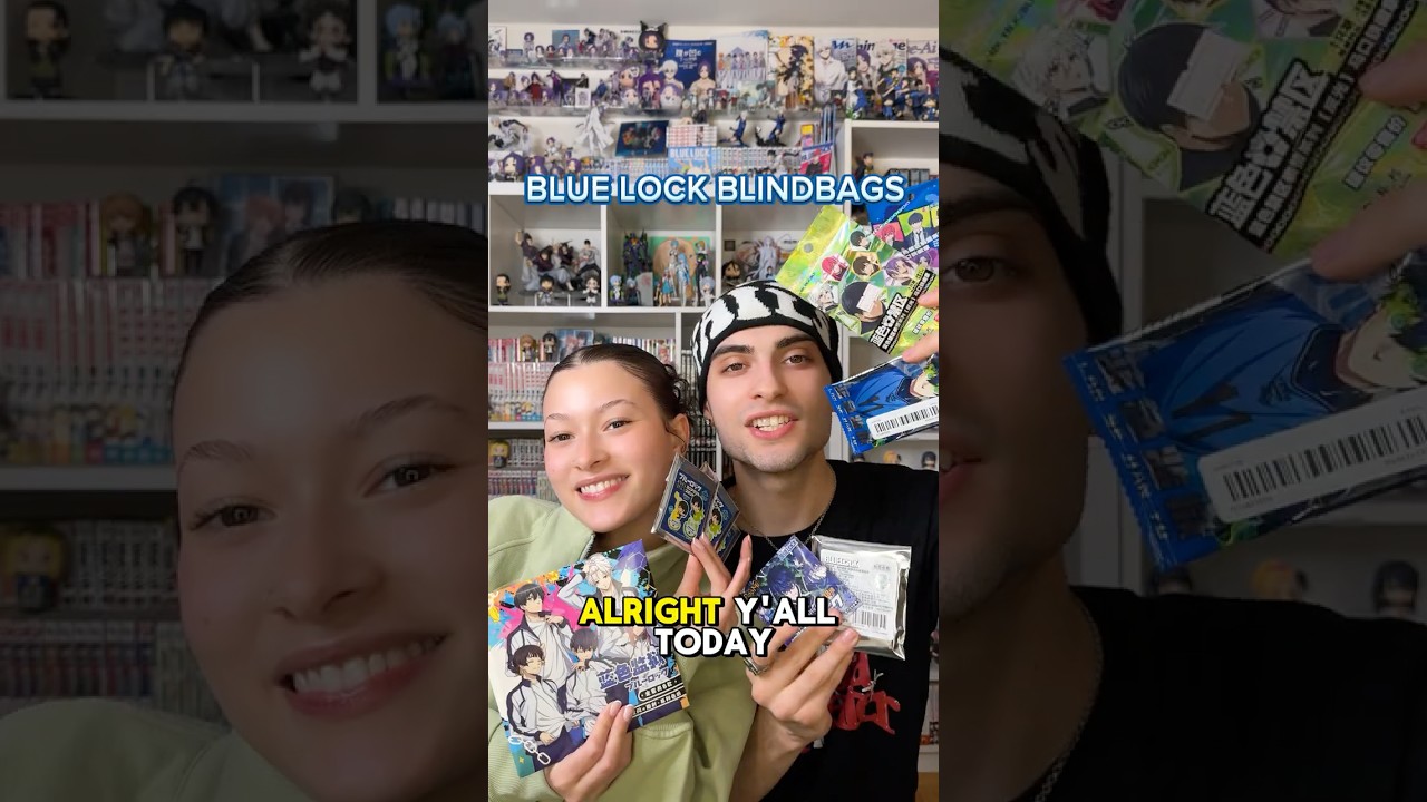 OPENING BLUE LOCK BLINDBOXES #bluelock