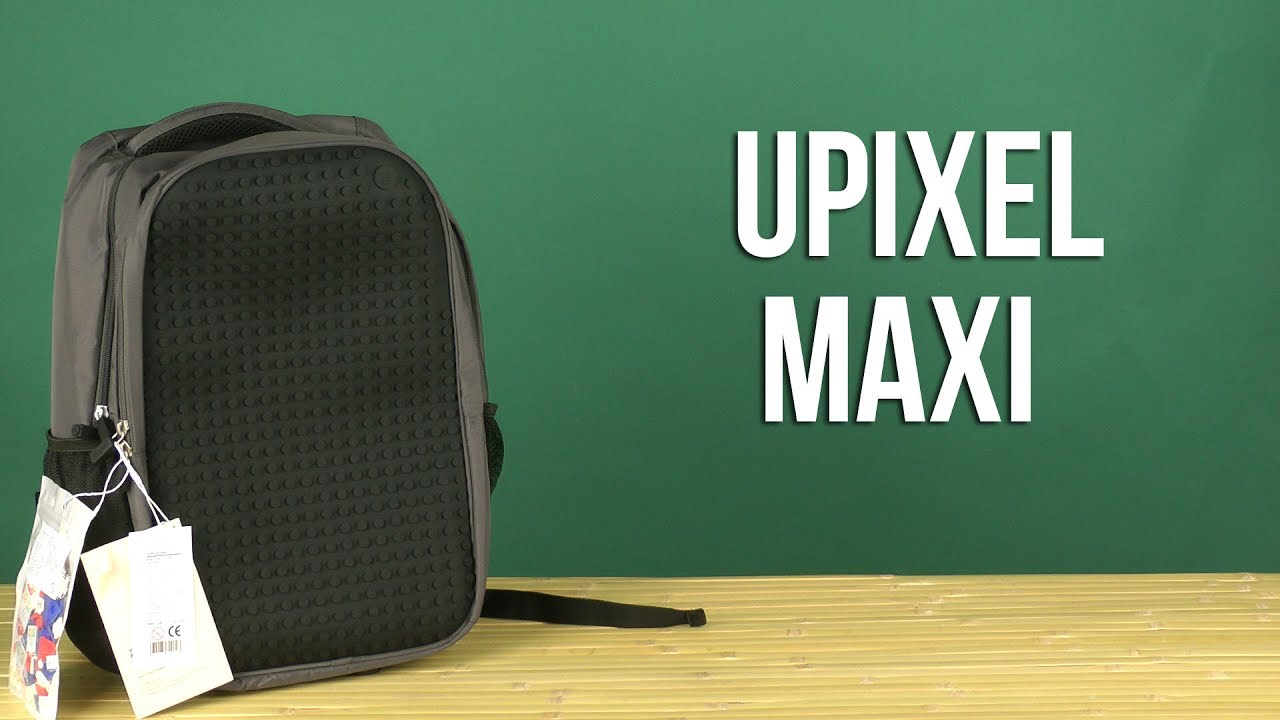 Распаковка Upixel Maxi Черный