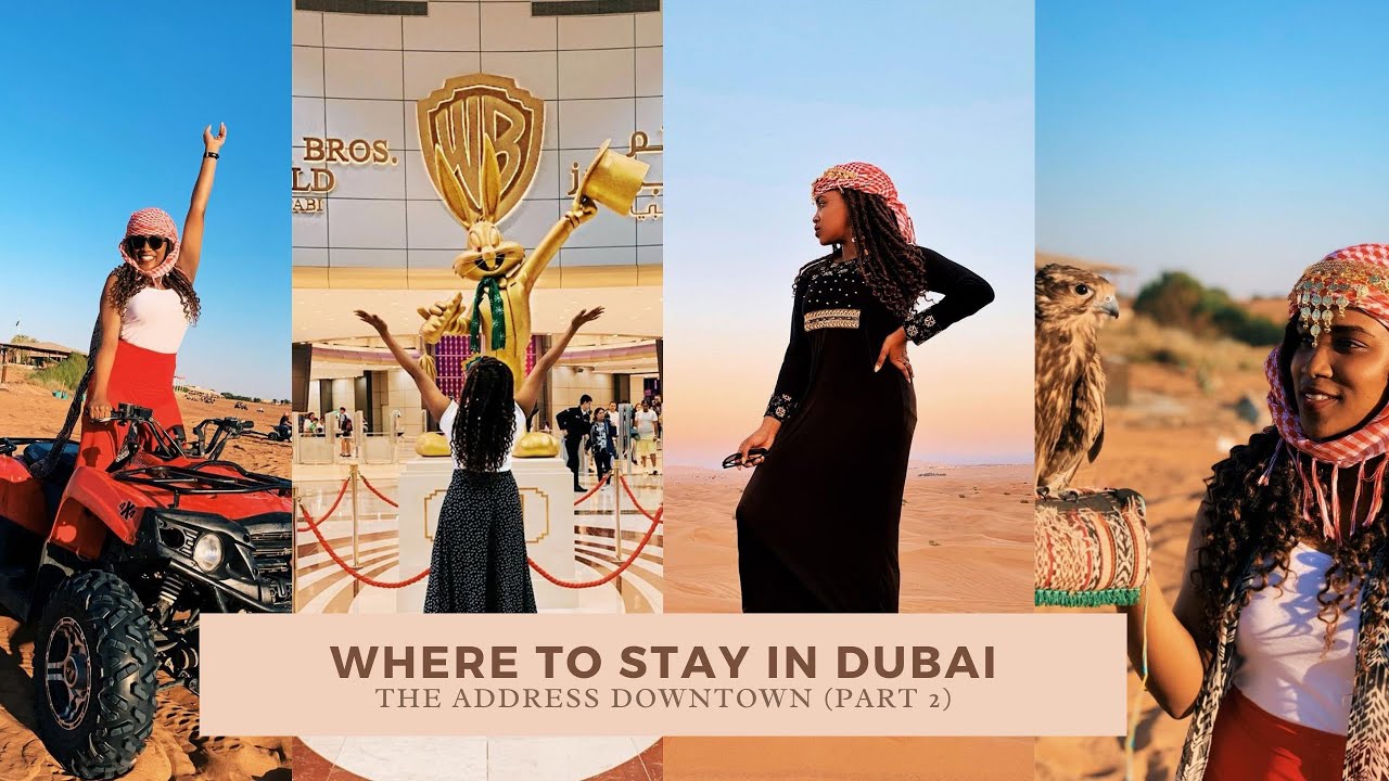 Where to stay in Dubai | The Address DownTown Part 2