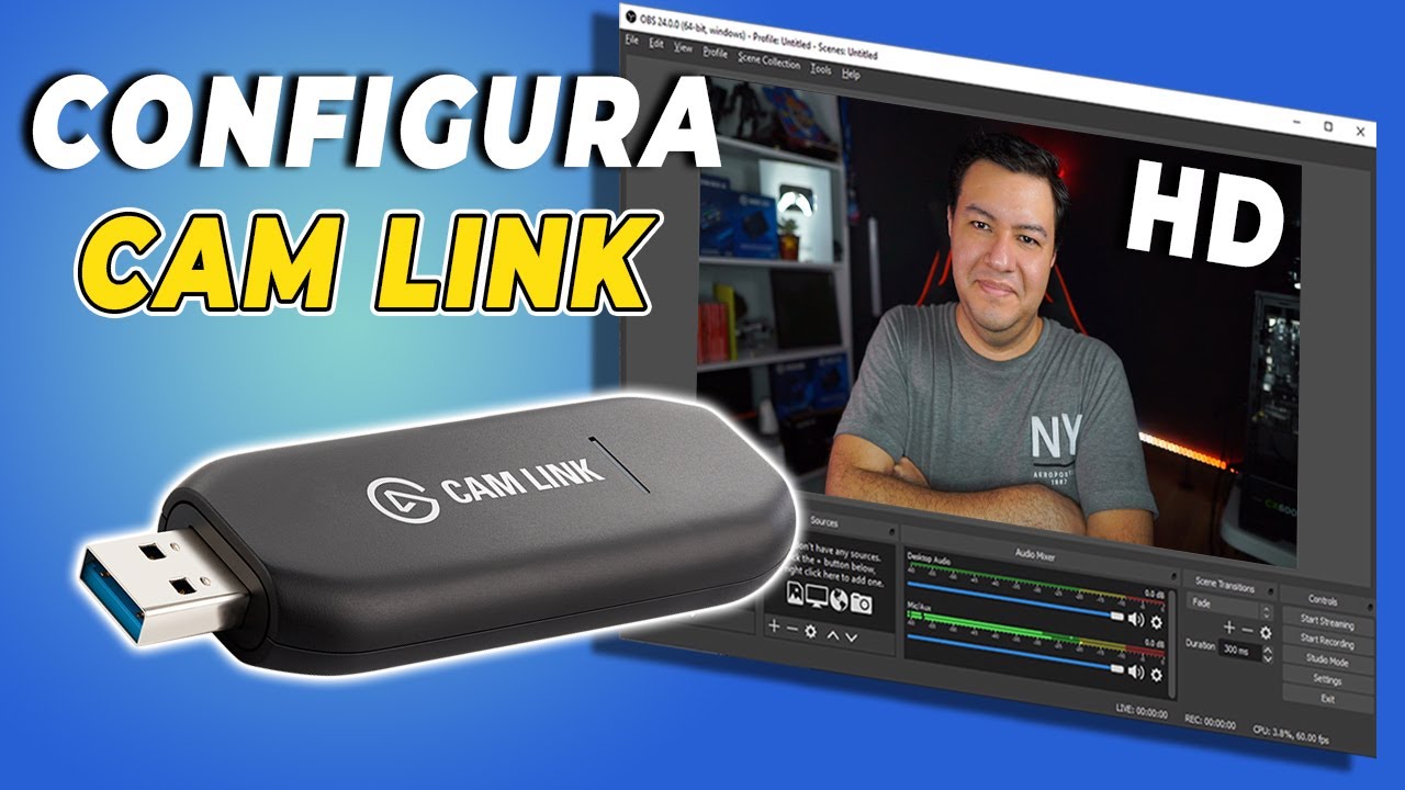 Como configurar tu Cam Link de Elgato