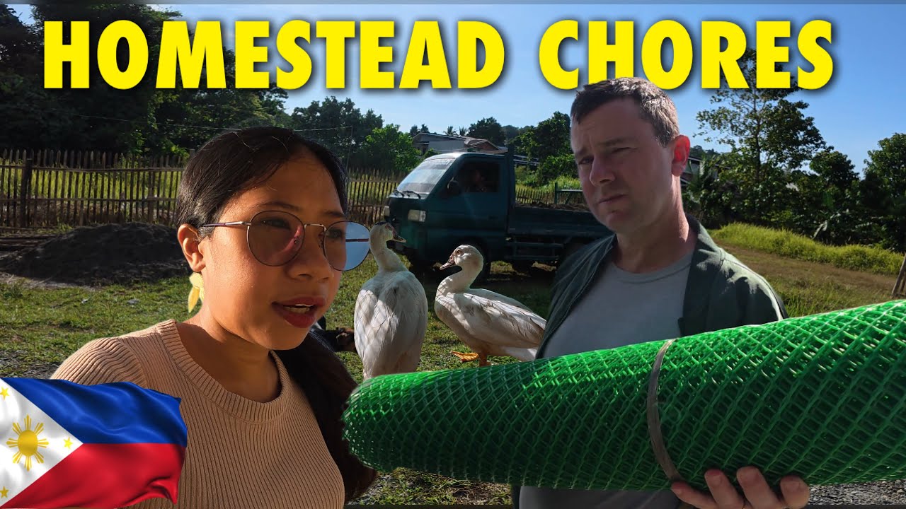 Improving Our Homestead & Daily Vlog🇵🇭