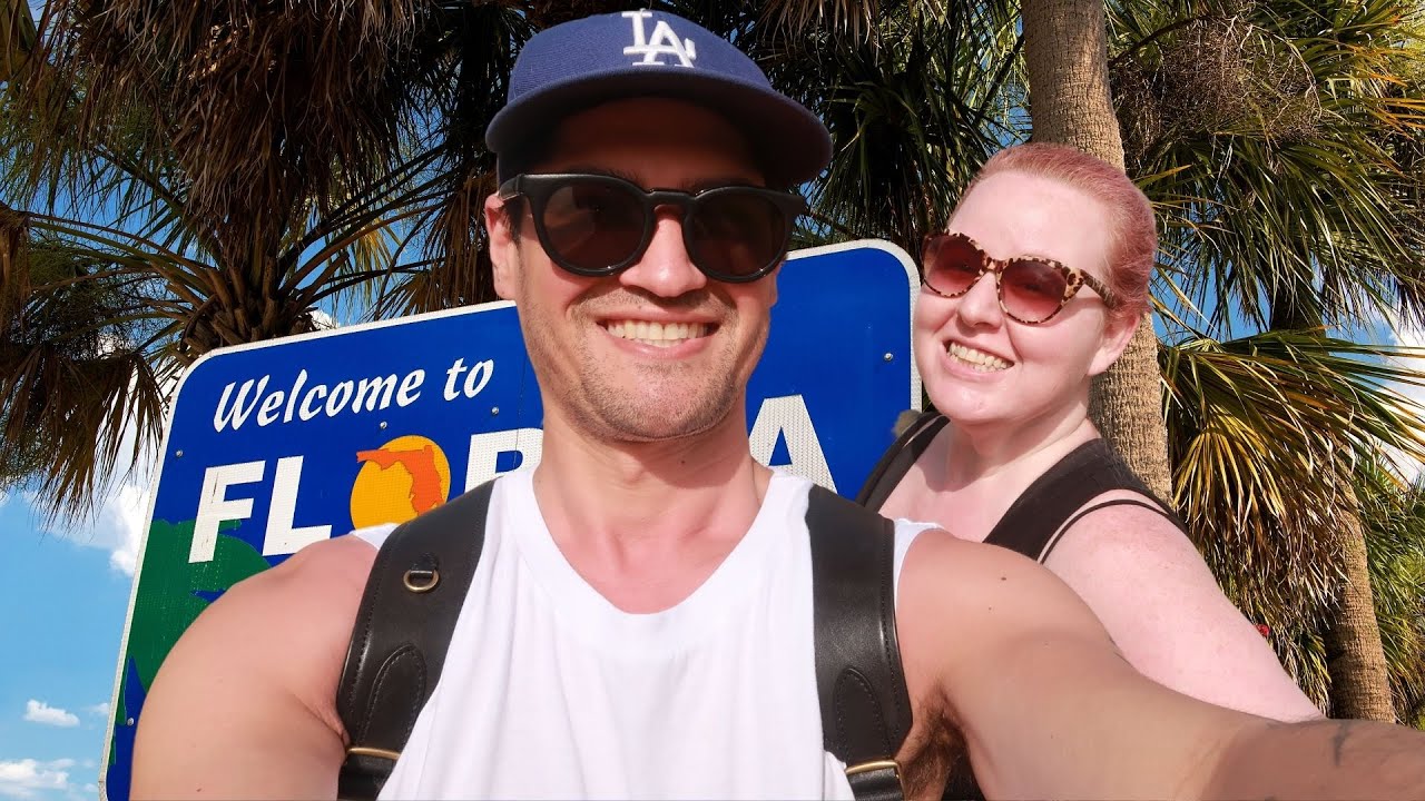 First time I traveled since Covid, plus Florida Alpaca Farm Fun