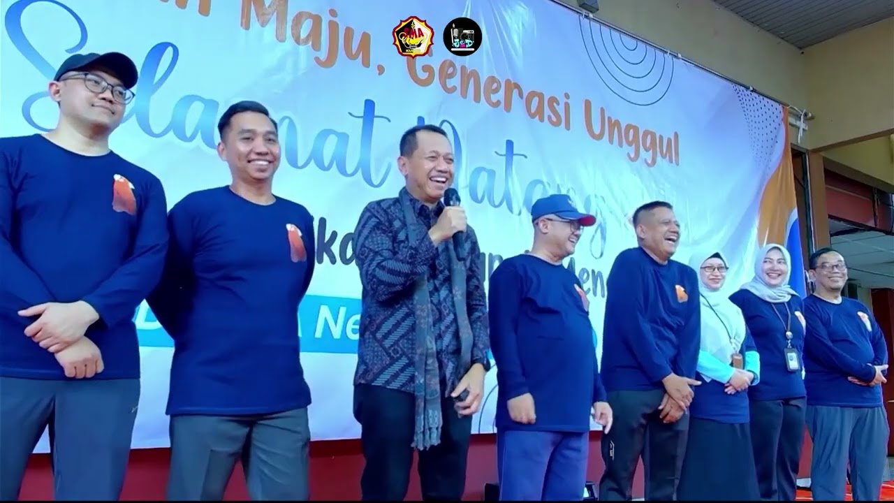Kunjungan Menteri Pendidikan Dasar dan Menengah Ke SMAN 1 Kudus