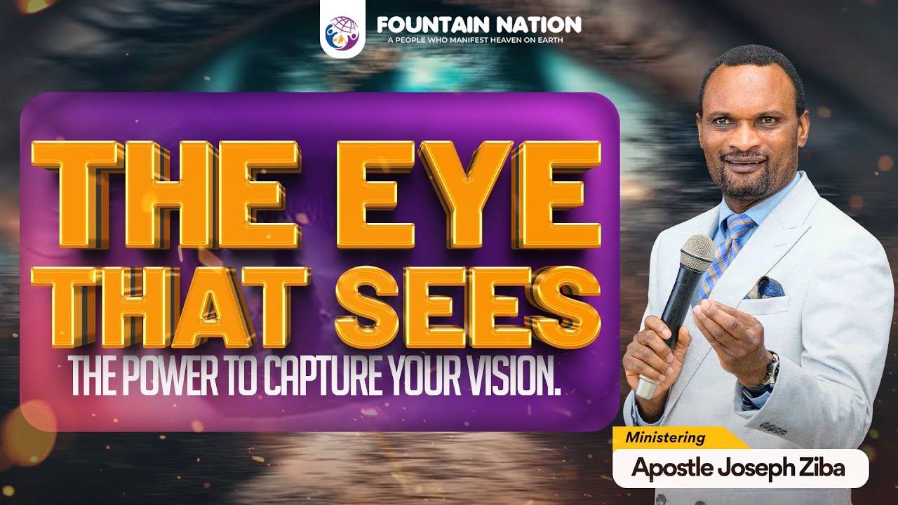 FIRST SUNDAY IN 04.01.2026 — THE EYE THAT SEES WITH APOSTLE JOSEPH ZIBA