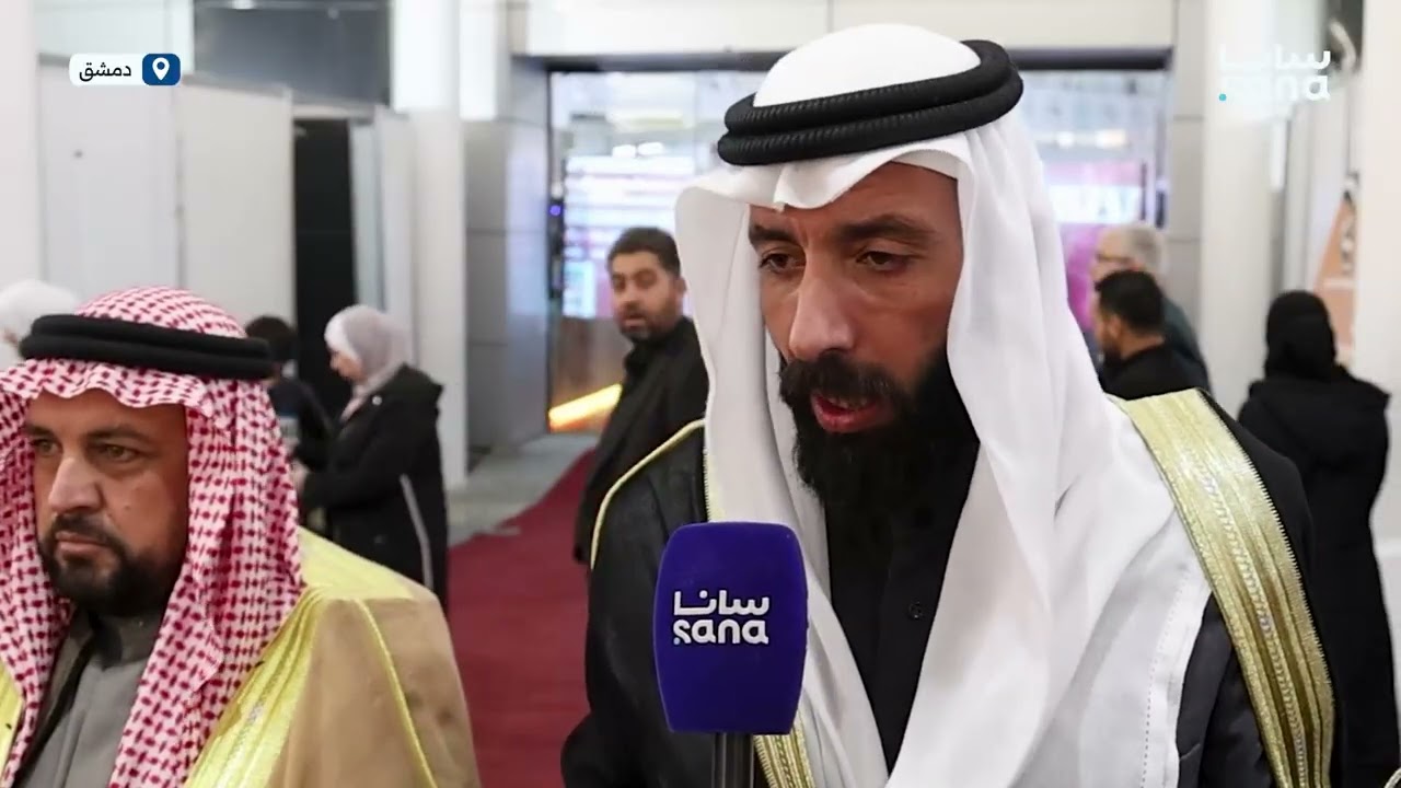 وفد من عشائر سوريا ومؤسسة 