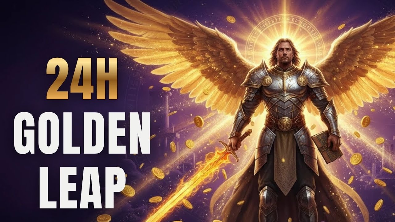 Uriel’s Alchemy: Transmute LACK into ABUNDANCE in 24 Hours (The Golden Frequency)