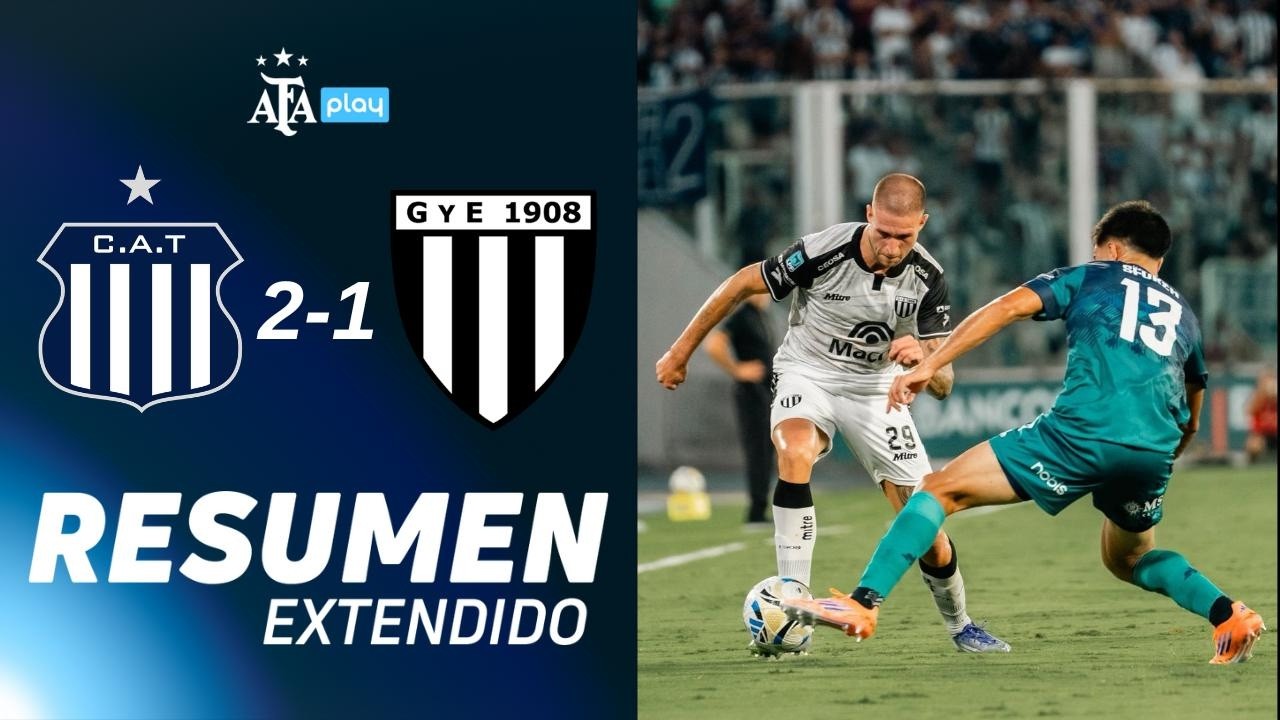 Talleres de Cordoba 1 vs 1 Gimnasia Mendoza  | #TorneoApertura2026 | Resumen Extendido | Fecha 5