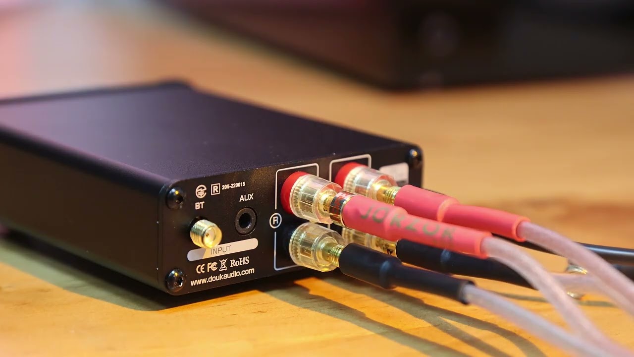 Douk Audio G3 Mini Bluetooth 5.0 Digital Amplifier