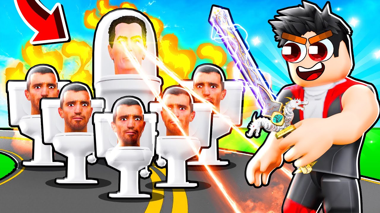 LES SKIBIDI TOILETS SONT DE PLUS EN PLUS FORT À CHAQUE MORT ! (Roblox)