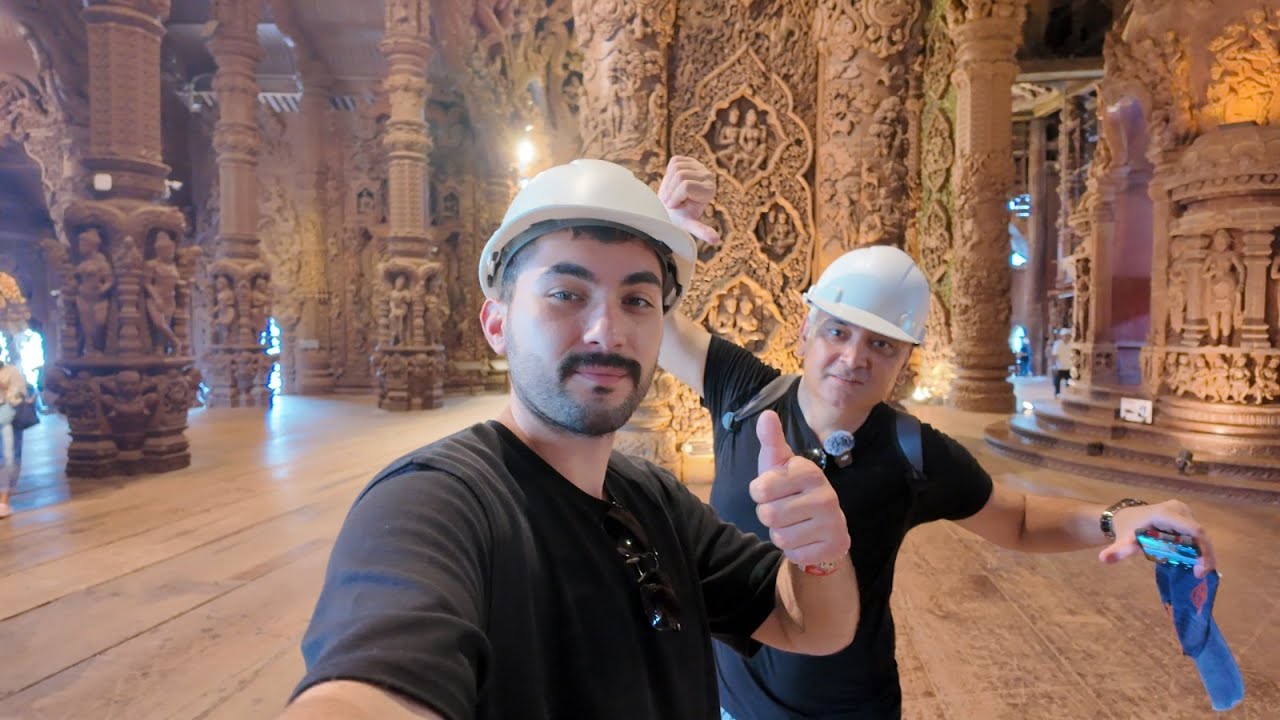 Tahiland Pattaya, Sanctuary Of Truth,  Hakikat Tapınağı