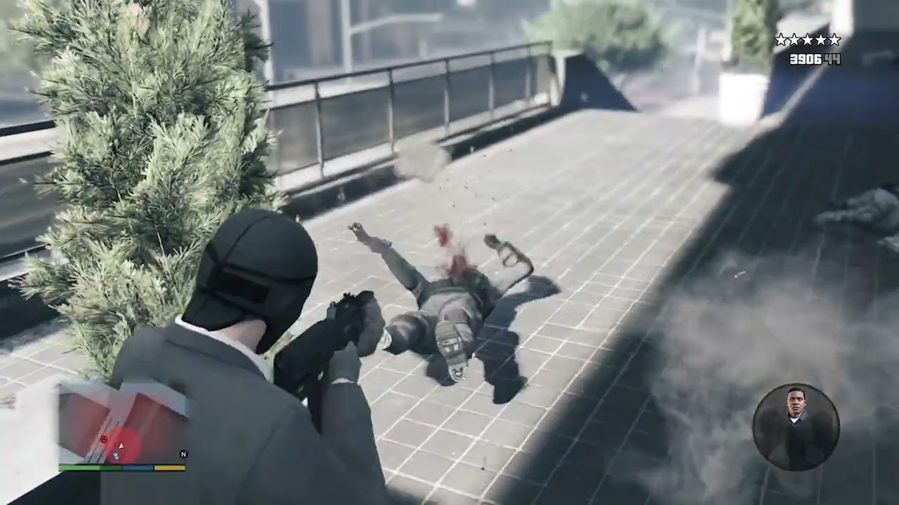 GTA 5 Il grande Colpo (Colpo Finale) - Approccio Forza (Colpo N.9)
