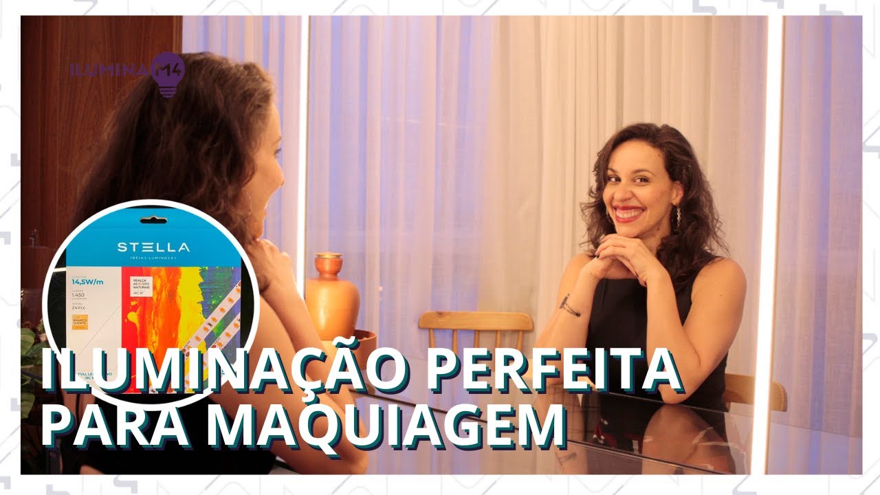 COMO FAZER ILUMINAÇÃO PARA MAQUIAGEM?