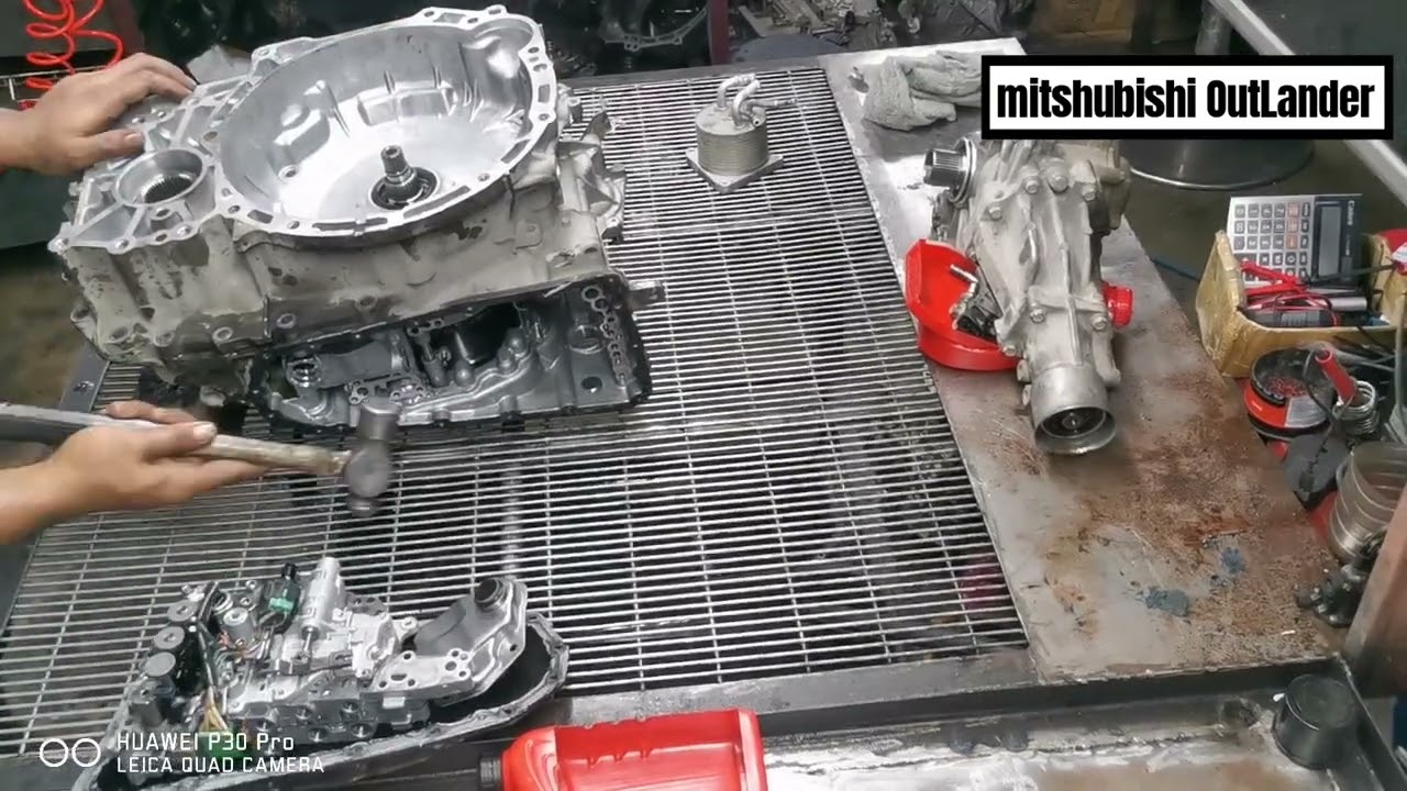 Mitshubishi Outlander Transmission Repair