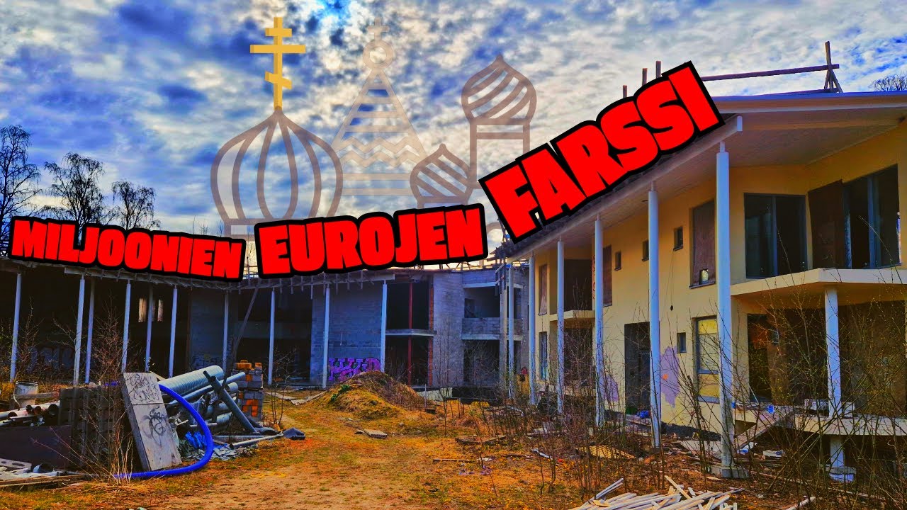 MILJOONIEN PROJEKTI | HYLÄTTY KATEDRAALIN RAKENNUSTYÖMAA