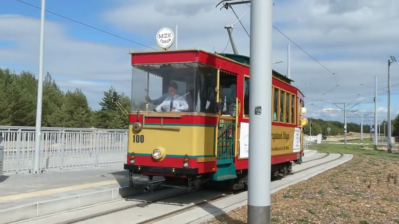 Tramwaje w Toruniu  - wrzesień 2023