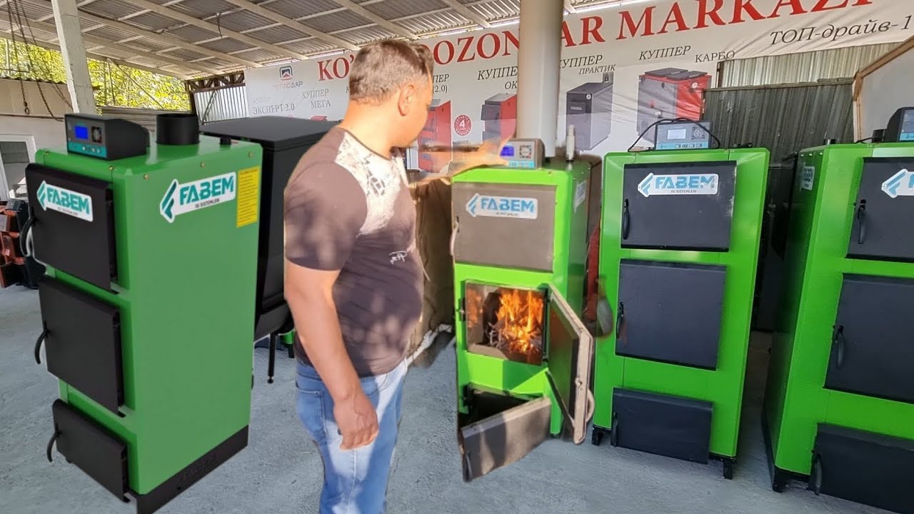 ТУРКИЯ ЗАВОД КАТЁЛЛАРИ ФАРГОНАДА +998973316666 #котел #кател #2024