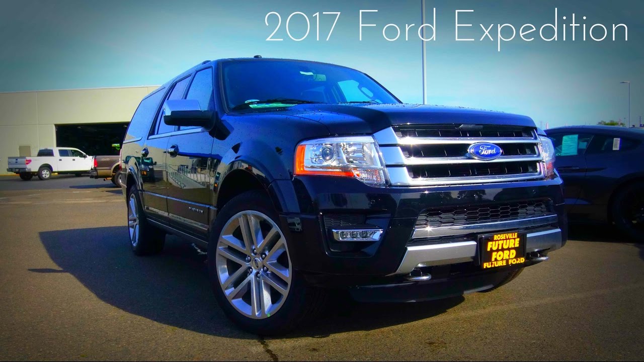 Обзор Ford Expedition EL Platinum 3.5 L Twin Turbo V6 2017 года выпуска
