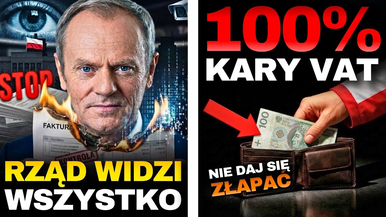 RZĄD CHCE KAŻDĄ TWOJĄ FAKTURĘ! Masz Czas Tylko do 1 Kwietnia (KSeF Atakuje)