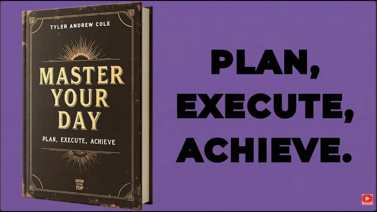 Master Your Day  Plan, Execute, Achieve | book summery |
